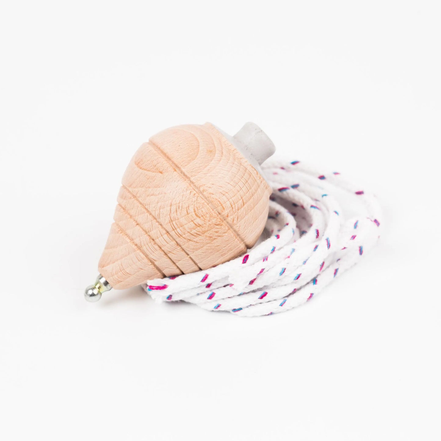 Wooden top with string Me and Mine