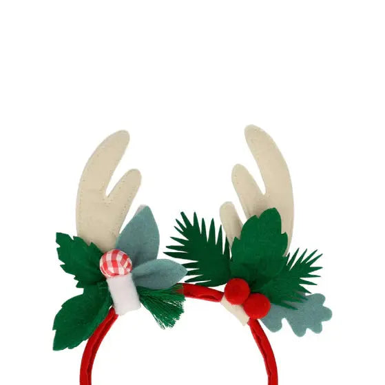 Woodland Antlers Headband Meri Meri