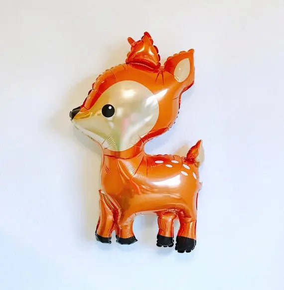 Woodland Deer Balloon Foil