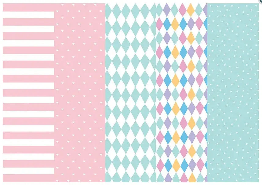 Wrapping paper 68.5x100cm Partydeco