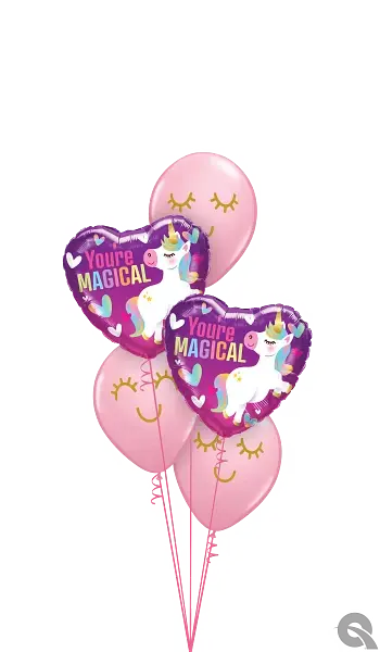 You're Magical Unicorn Foil Balloon qualatex