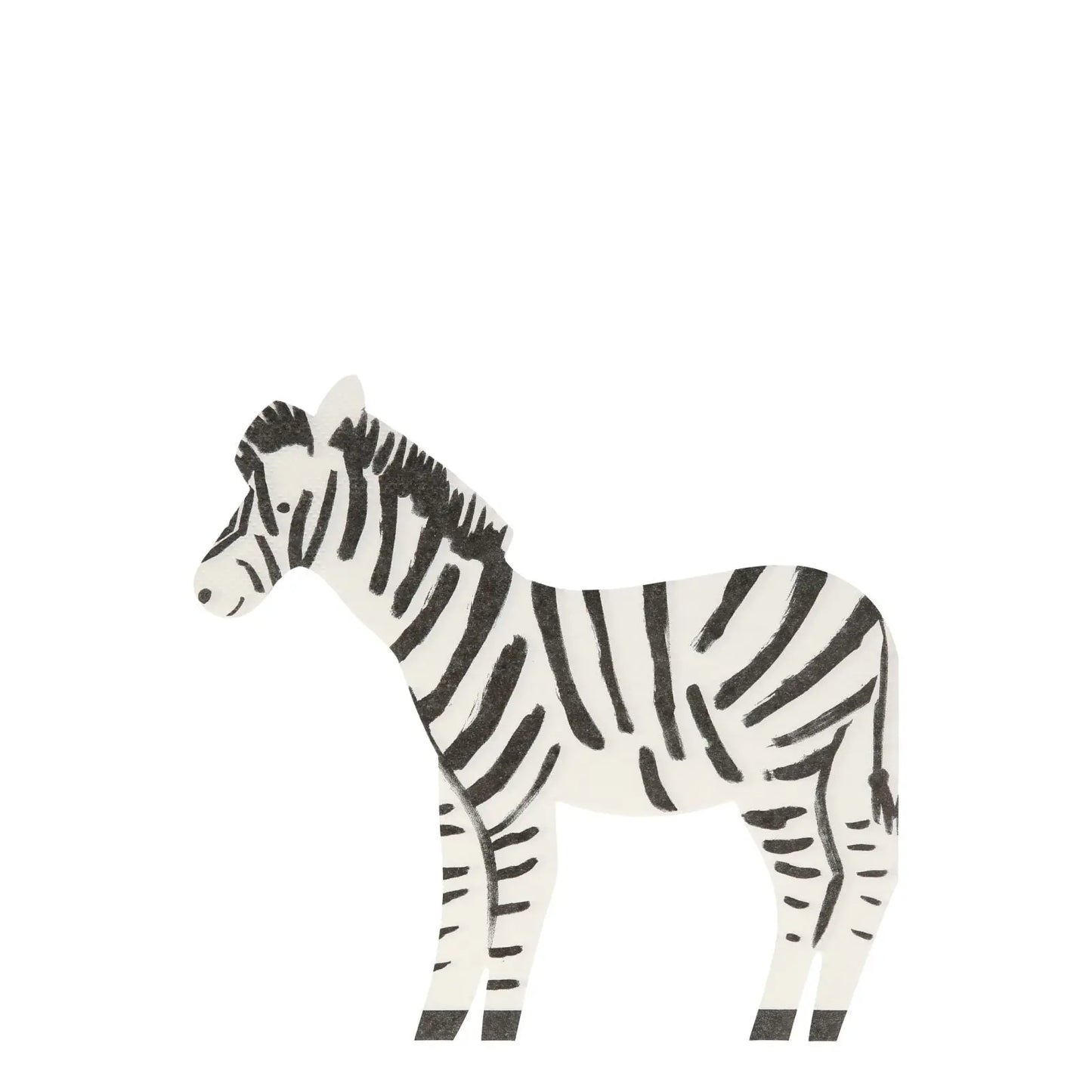 Zebra napkins Meri Meri