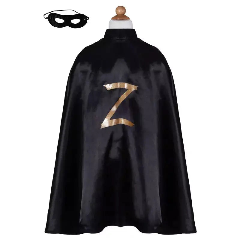 Zorro Cape & Mask 5 - 6 yrs thepartyville