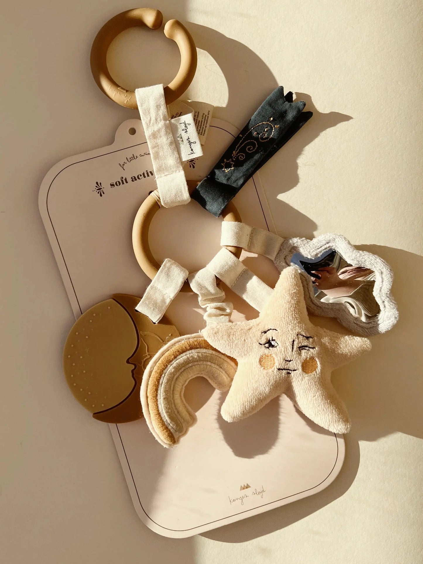 activity ring sky - multi Konges Slojd