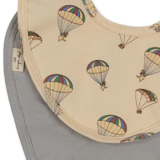 basic 2 pack bib - léviter Konges Slojd