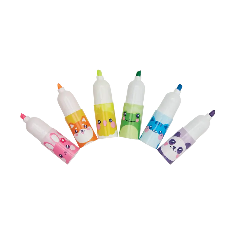 hey critters! stacking highlighters OOLY