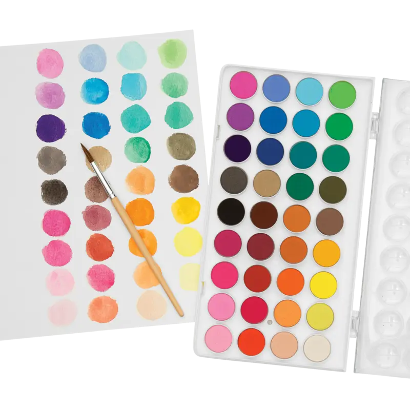 lil' watercolor paint pods OOLY