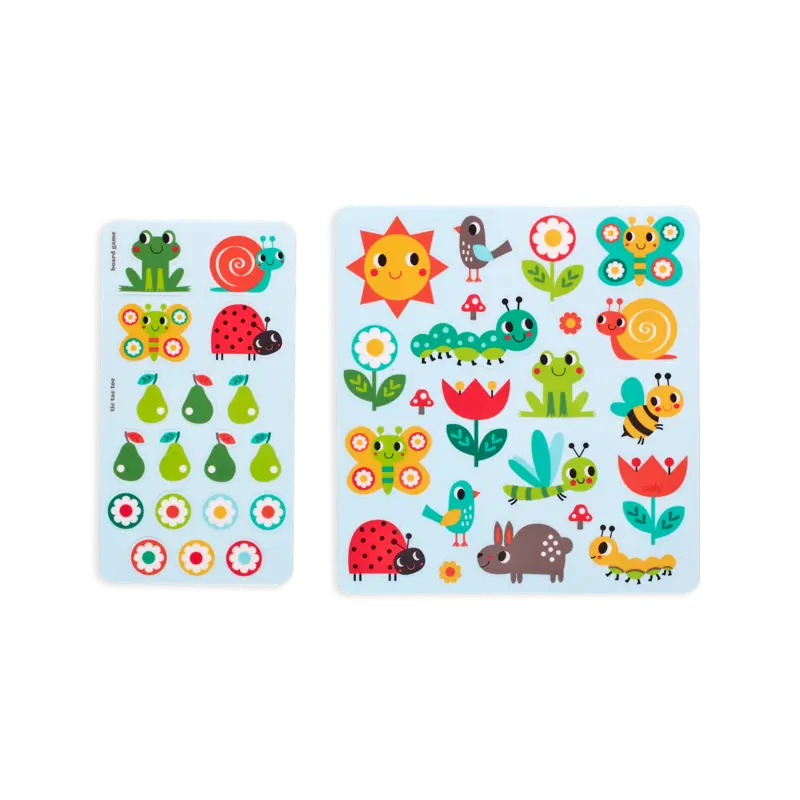 play again! mini on-the-go activity kit - sunshine garden OOLY