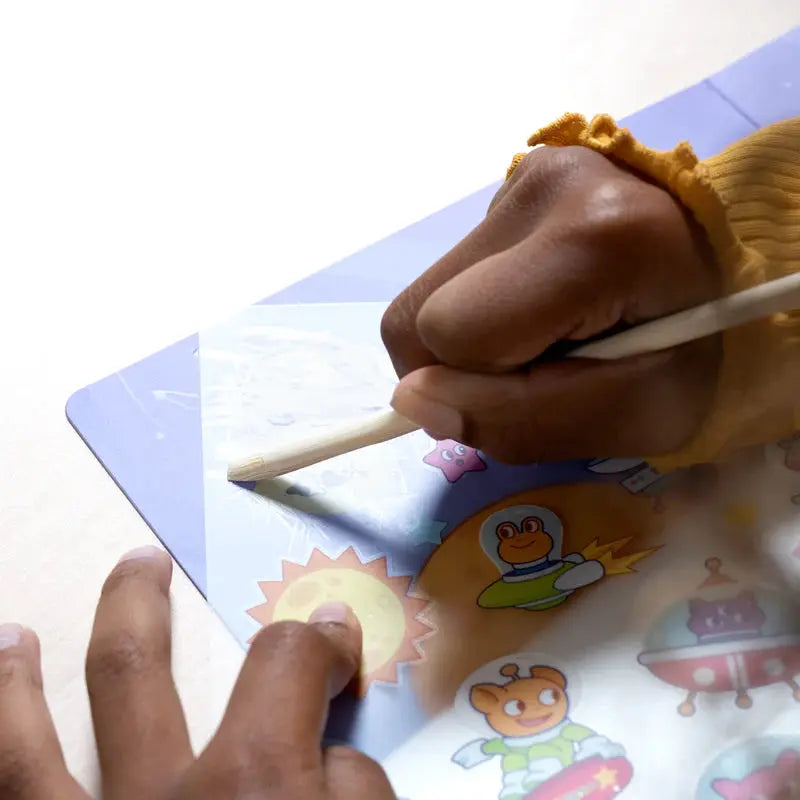 set the scene transfer stickers magic - day at the fair OOLY