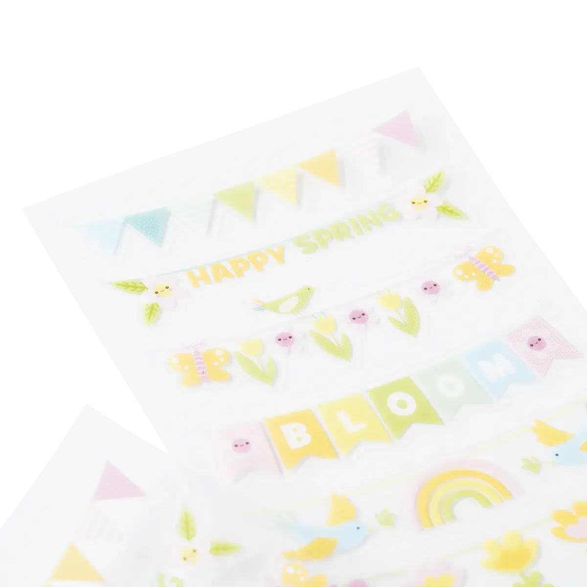 stickiville spring banners stickers OOLY