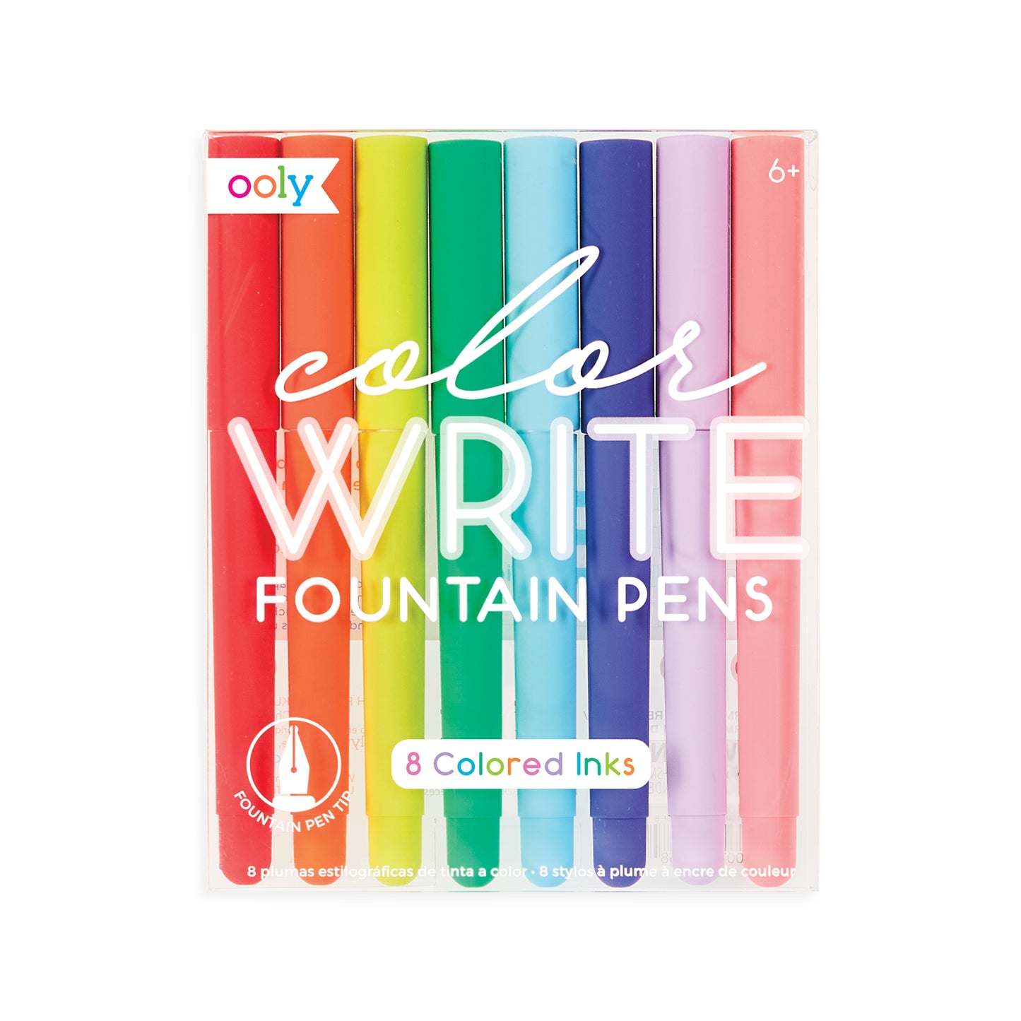 Ooly – Color Write Fountain Pens