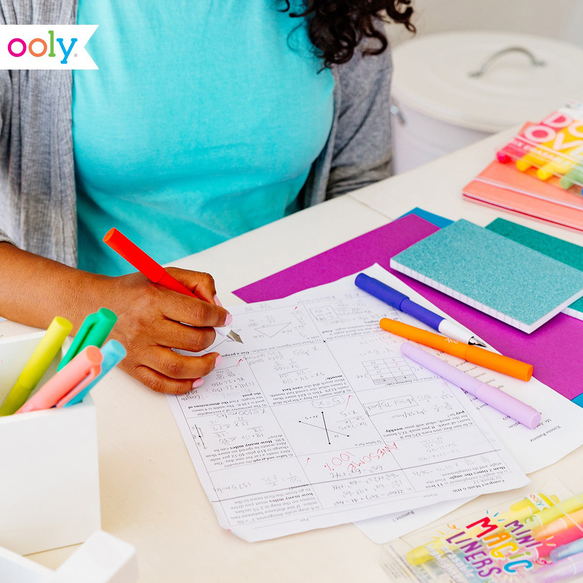 Ooly – Color Write Fountain Pens