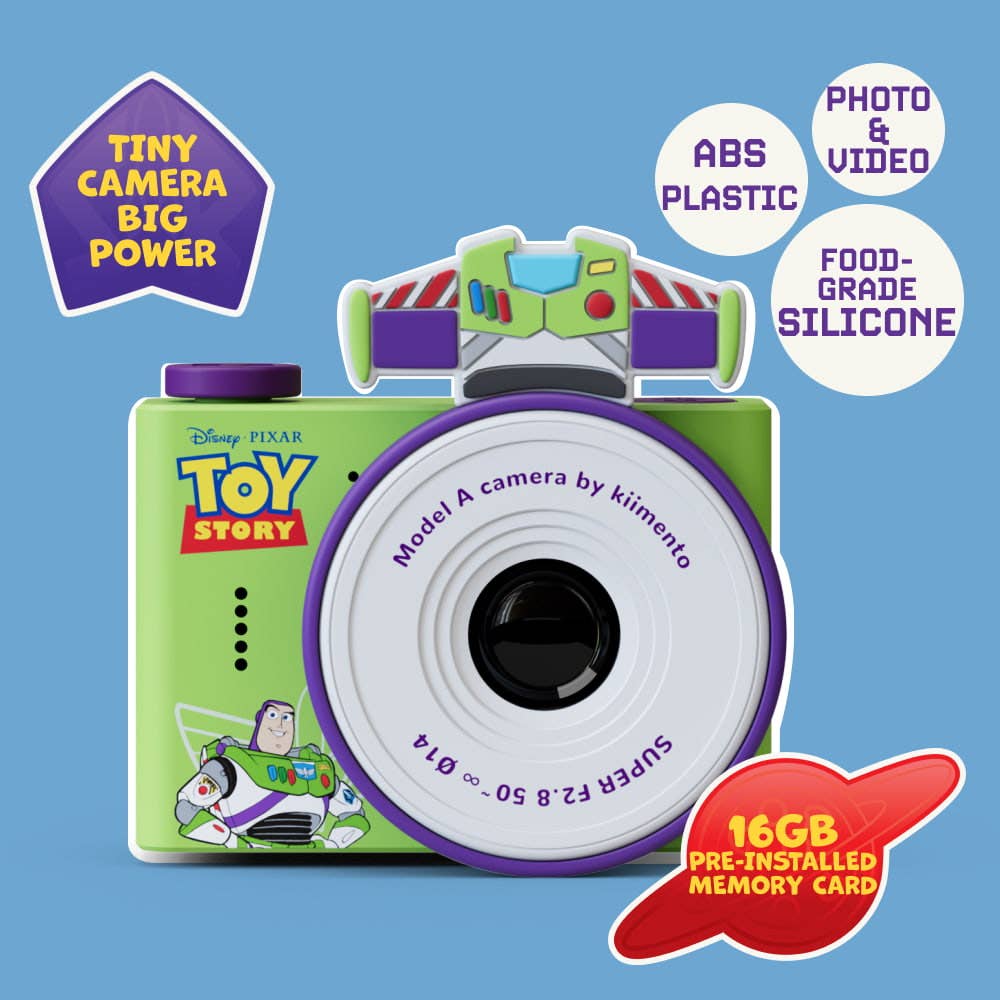 - Disney Buzz Lightyear Mini Camera