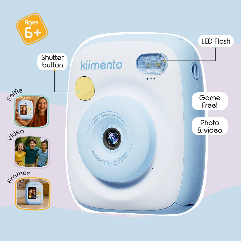Sky Blue Print Pro Camera