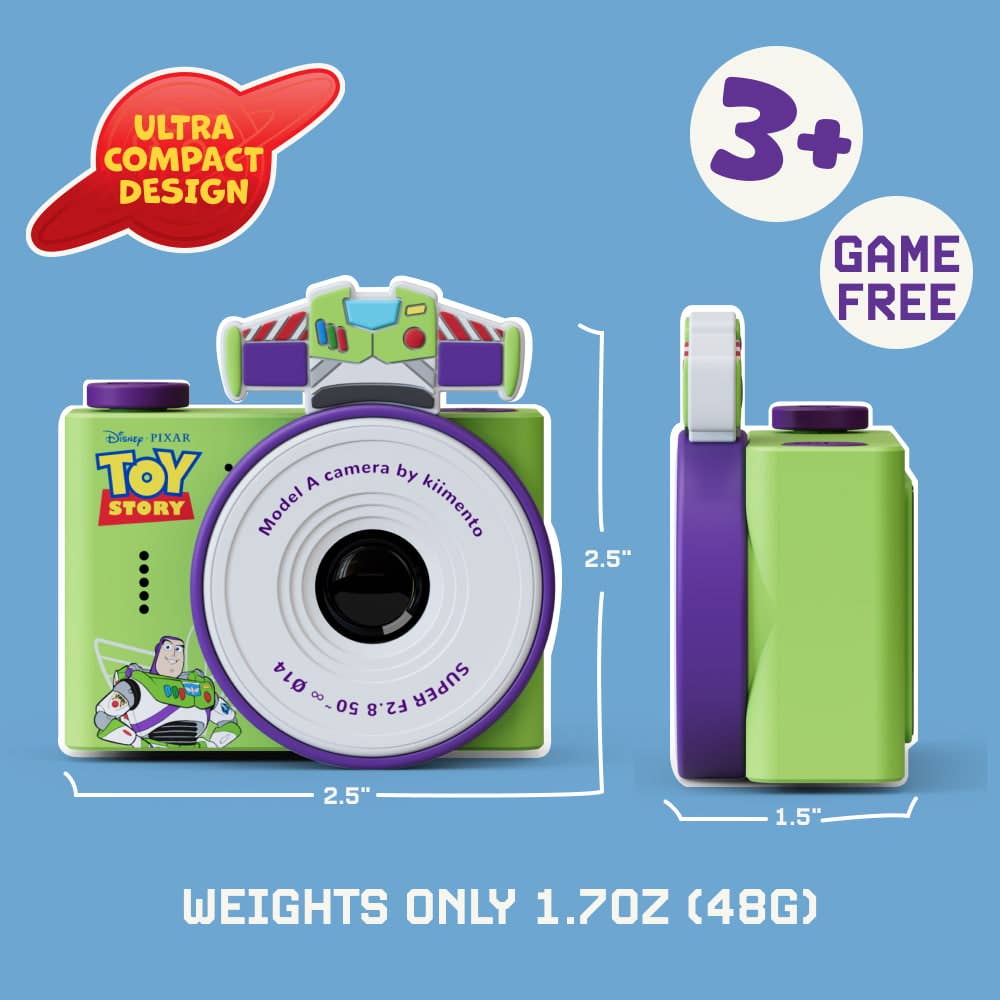 - Disney Buzz Lightyear Mini Camera