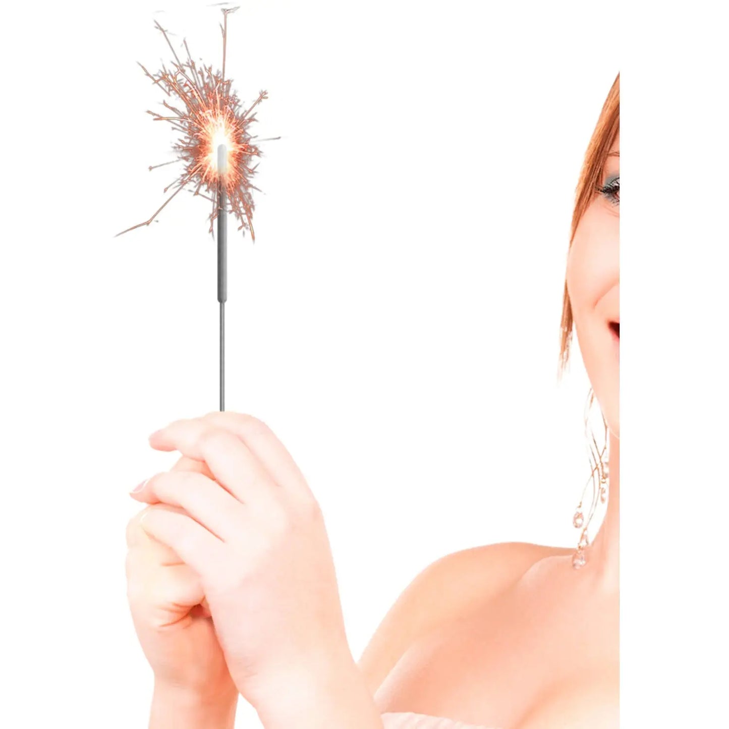 1 Fireworks Sparklers 16 cm - 10 pieces Folat