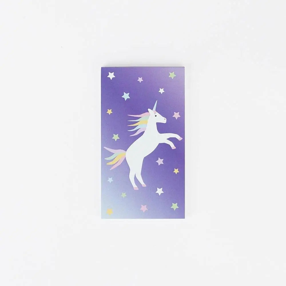 1 Mini Unicorn Notebook My Little Day