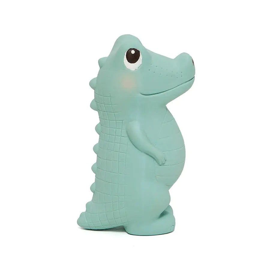 100% Natural rubber toy Charlie the Crocodile Petit Monkey