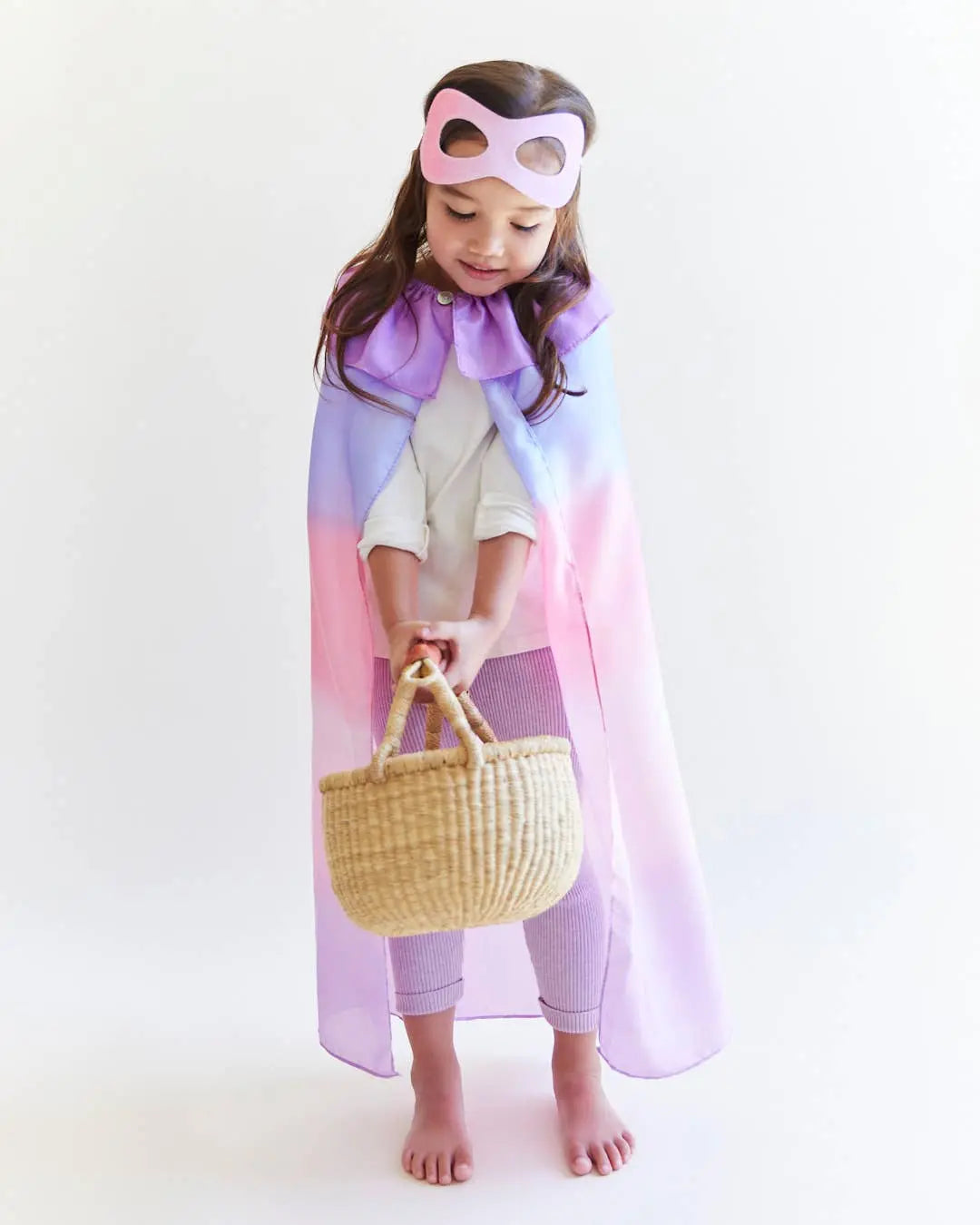 100% Silk Capes for Dress - Rainbow Sarah’s Silks