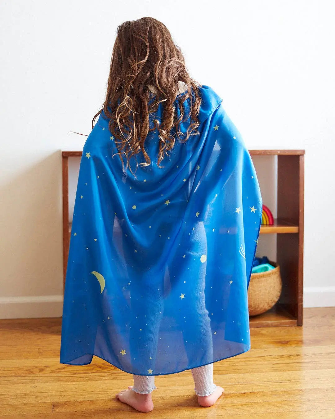 100% Silk Capes for Dress - Rainbow Sarah’s Silks