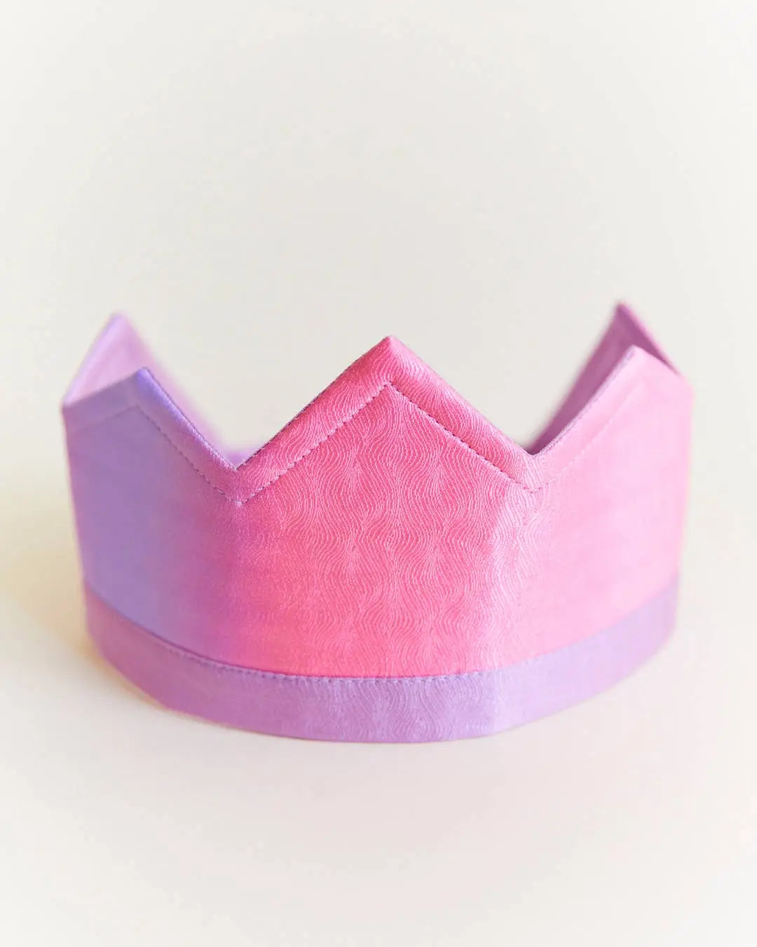 100% Silk Pink & Purple Crown Sarah’s Silks
