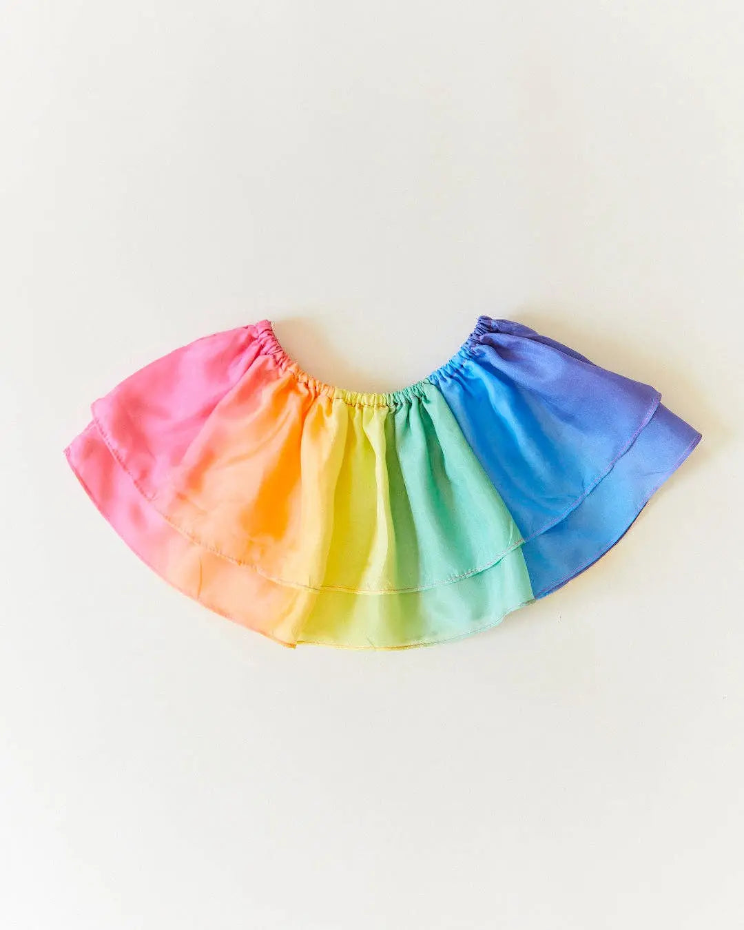 100% Silk Rainbow Tutu Sarah’s Silks