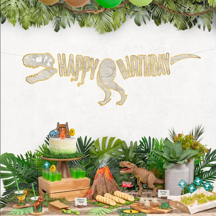 3D volcano exhibitor tray