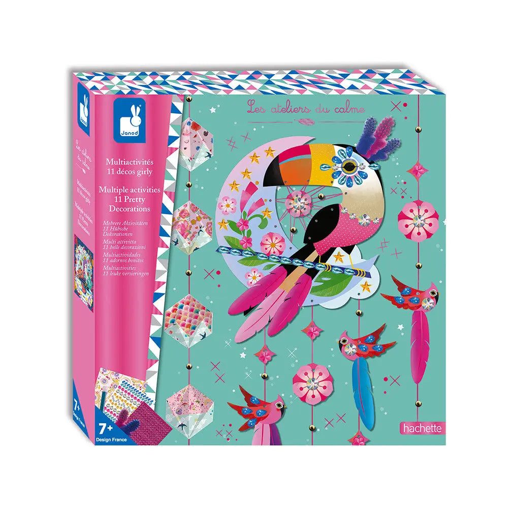 11 Pretty Decorations Multi-Activity Box Set Janod
