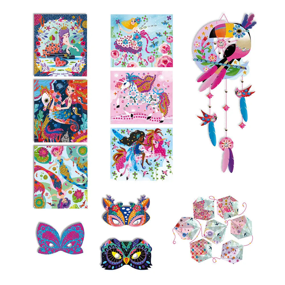 11 Pretty Decorations Multi-Activity Box Set Janod
