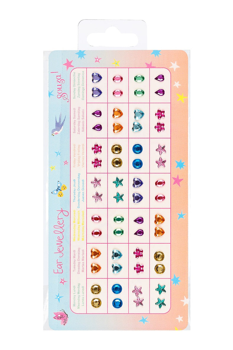 Ear stickers (1 sheet)