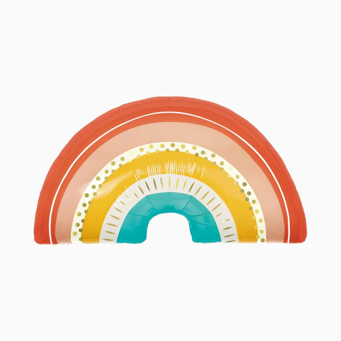 Boho rainbow