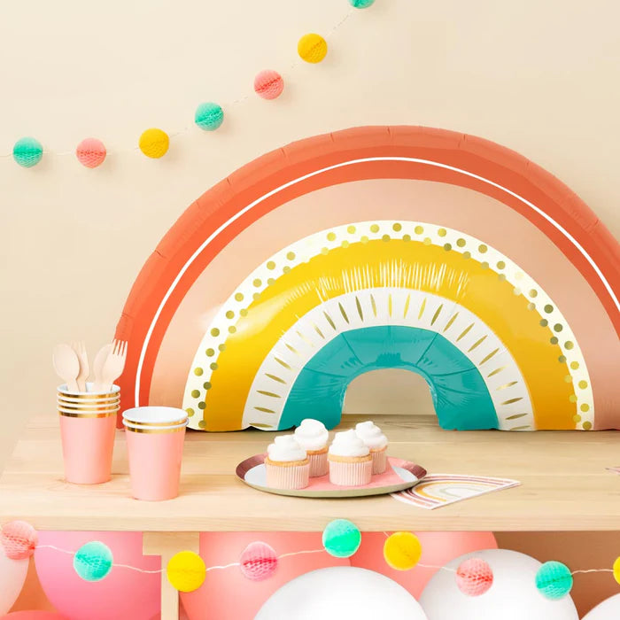 Boho rainbow
