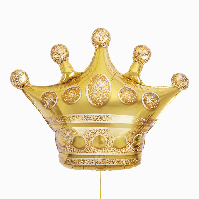 Gold Crown Balloon