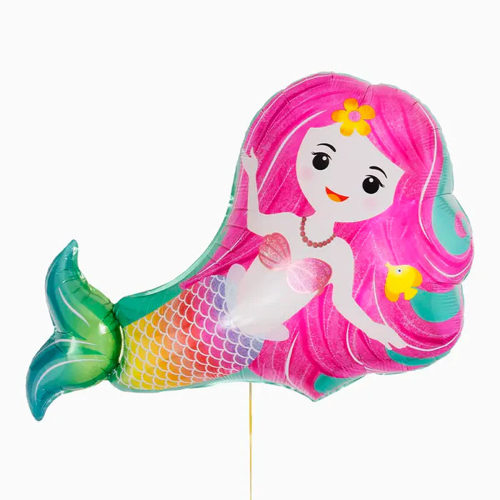 Mermaid balloon 75 cm