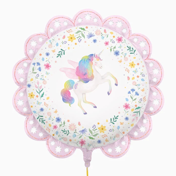 Foil Balloon Ø 78 cm Magical Unicorns