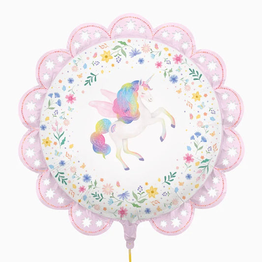 Foil Balloon Ø 78 cm Magical Unicorns