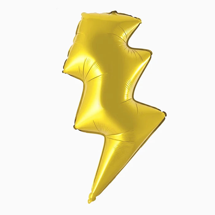 Fire Foil Balloons Set, Lightning Bolt and Dragon Monster Wheel