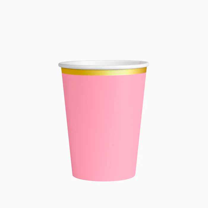 Pink cups