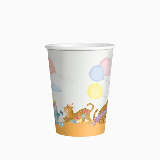Cardboard Cup 270 cc Kittens