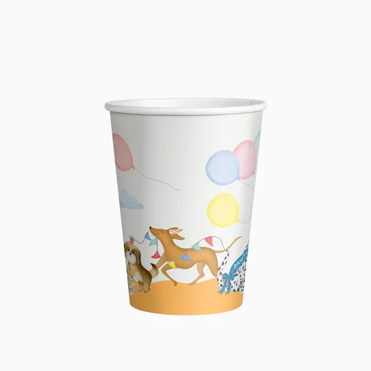 Paper Cup 270 cc Puppies