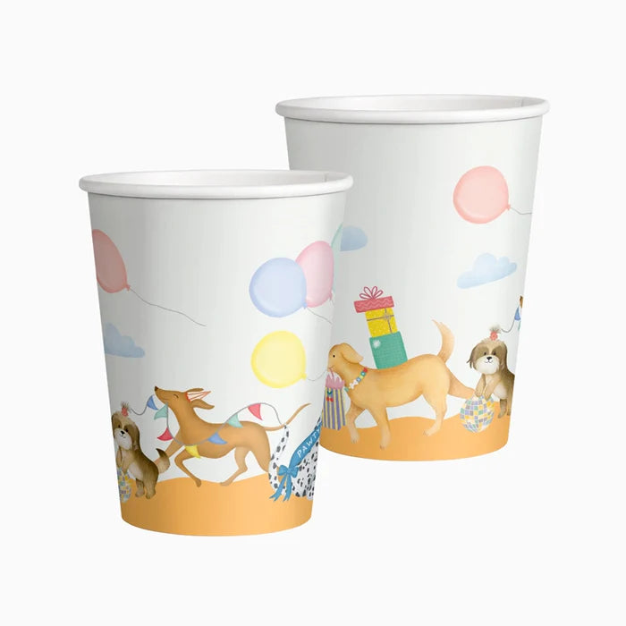 Paper Cup 270 cc Puppies