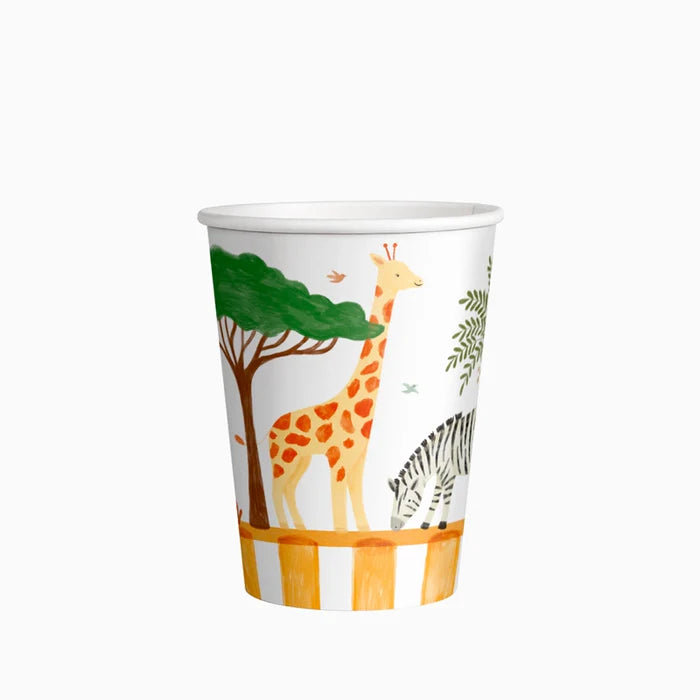 Cardboard Cups 270 cc Safari