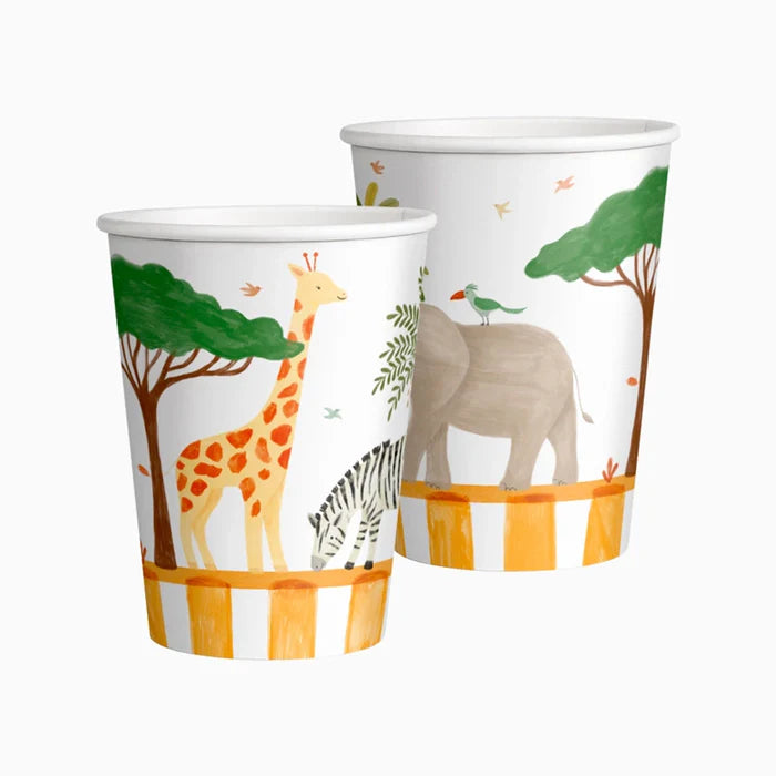 Cardboard Cups 270 cc Safari