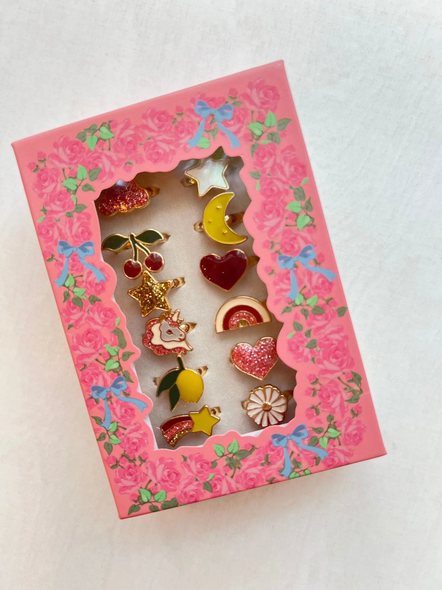 12 rings - Multicolor Konges Slojd