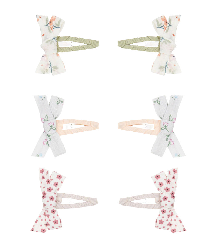 Floral prairie clic clacs 6x