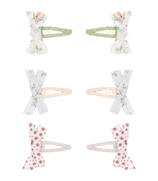 Floral prairie clic clacs 6x