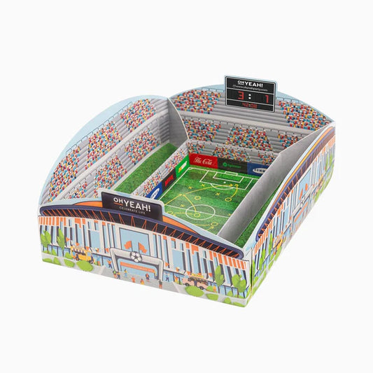 Cardboard Appetizer Tray 30 x 36 cm Football