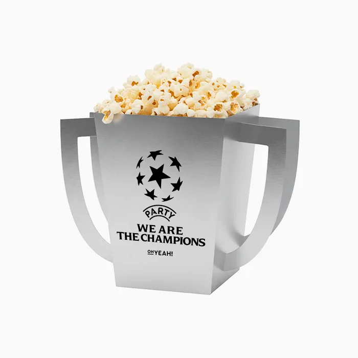 Soccer Popcorn Boxes