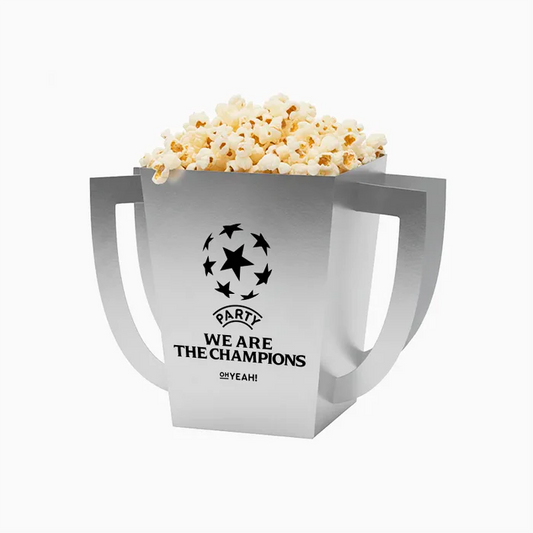 Soccer Popcorn Boxes