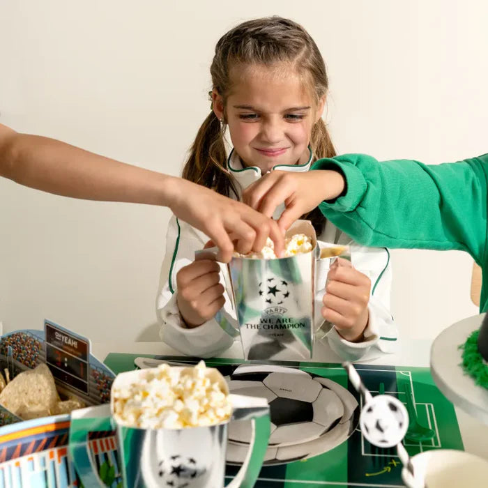 Soccer Popcorn Boxes